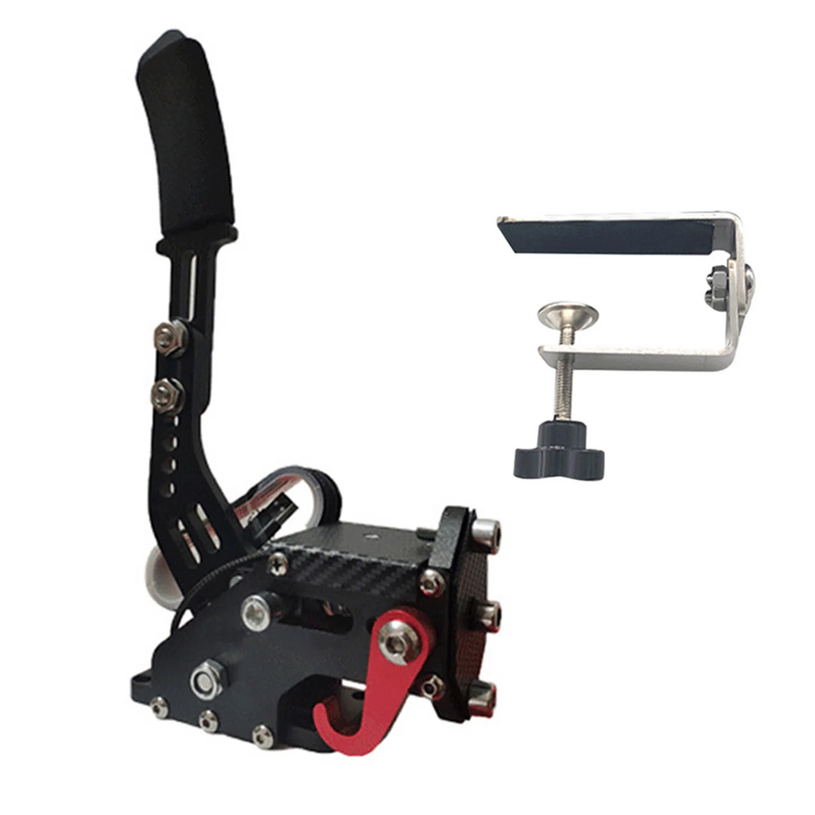 

14Bit Control Auto Accessories Clamp Drift Adjustable Height Universal USB Handbrake Replacement For Racing Games G25/27/29