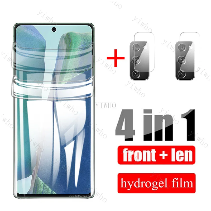 

hydrogel film for Samsung Galaxy Note 20 Ultra screen protector for Samsung Note 20Ultra 20 Not 20 Ultra SM-N980F glass film