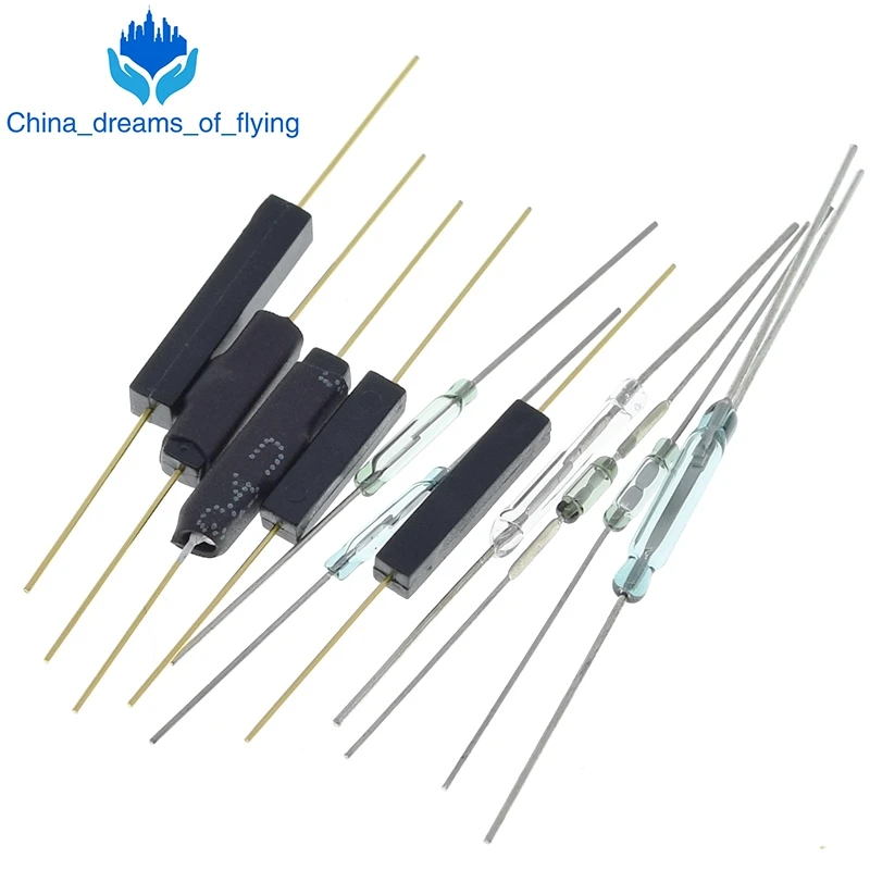 Язычковый магнитный переключатель нормально открытый/нормально закрытый датчик