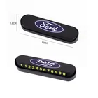 Автомобильная идентификационная карта для Ford Focus Fusion Escort Kuga Ecosport Fiesta Falcon EDGE Explorer автомобильные товары