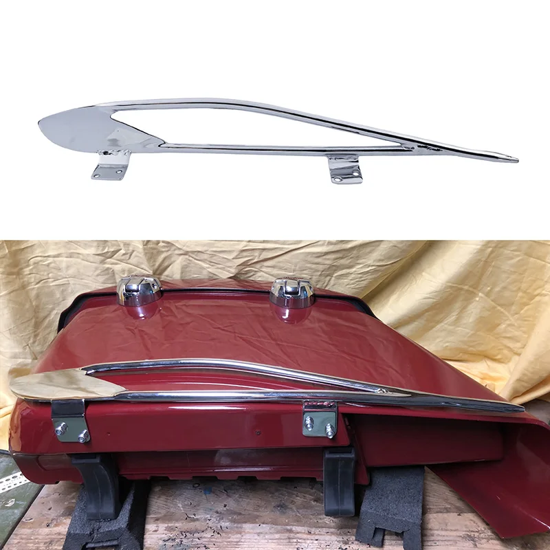 Рельсы для защиты мотоцикла Pinnacle хромированный седельной сумки tor Indian Chief Tain 14-18