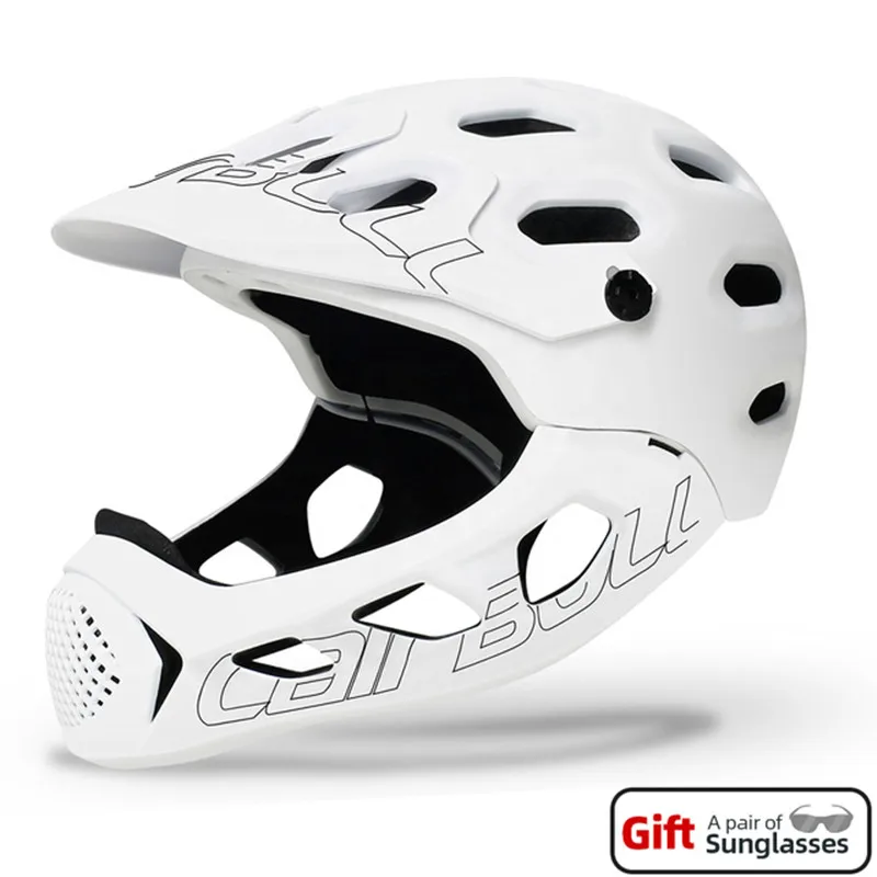 Cairbull Mountain Bike Helmet Full Face helmet MTB Bike Cycling Safety Downhill DH Sport PC+EPS High Quality Cap For Men Women