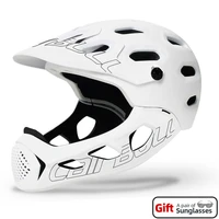 cairbull mountain bike helmet full face helmet mtb bike cycling safety downhill dh sport pceps high quality cap for men women
