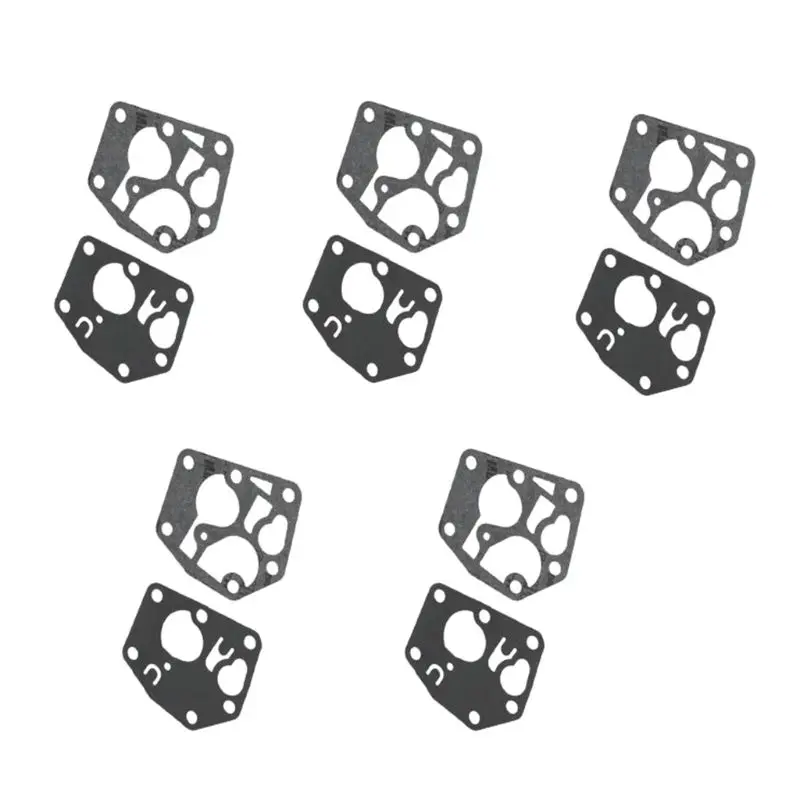 

10pcs Replacement Practical Durable Carburetor Diaphragm Gaskets fit for Briggs Stratton Sprint Classic Engines