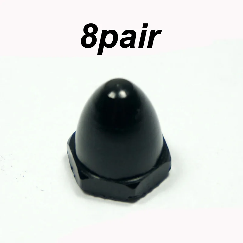 8 пар 2212 фиксированный бесщеточный двигатель гайка M6 из алюминиевого сплава