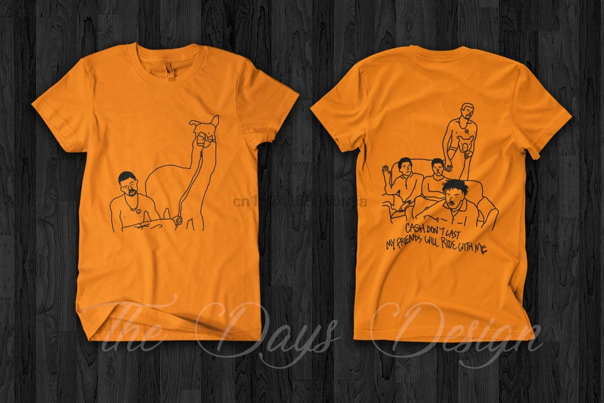 Новая мужская футболка BROCKHAMPTON GUMMY Tour Merch 2018 Rap хип хоп насыщенность III|Мужские