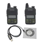 Портативная рация baofeng, bf-t1, UHF, 400-470 МГц, 20 каналов, 1 Вт, 2 шт.