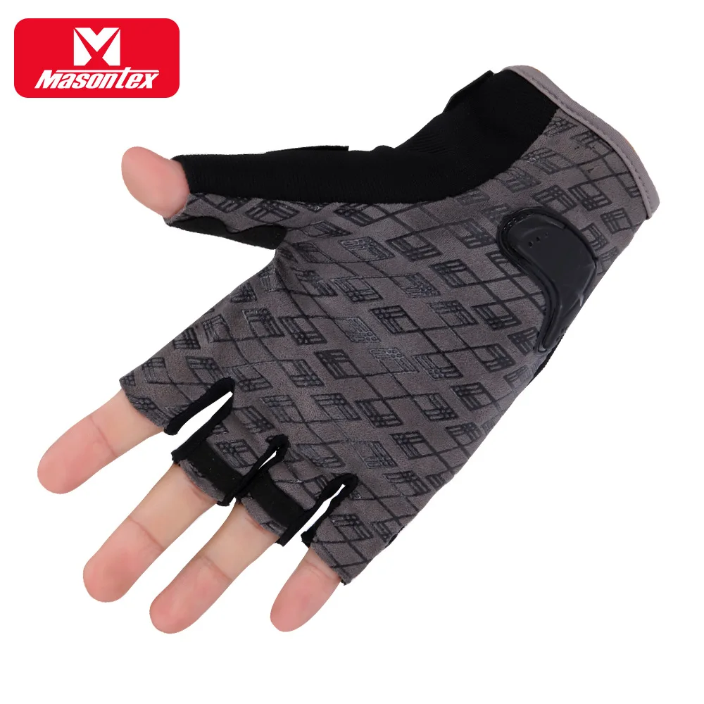 

Cycling Gloves Men's Summer Sports Sunscreen Breathable Sweat-absorbent Cross-border Half Finger Bicycle Gloves Men and Women