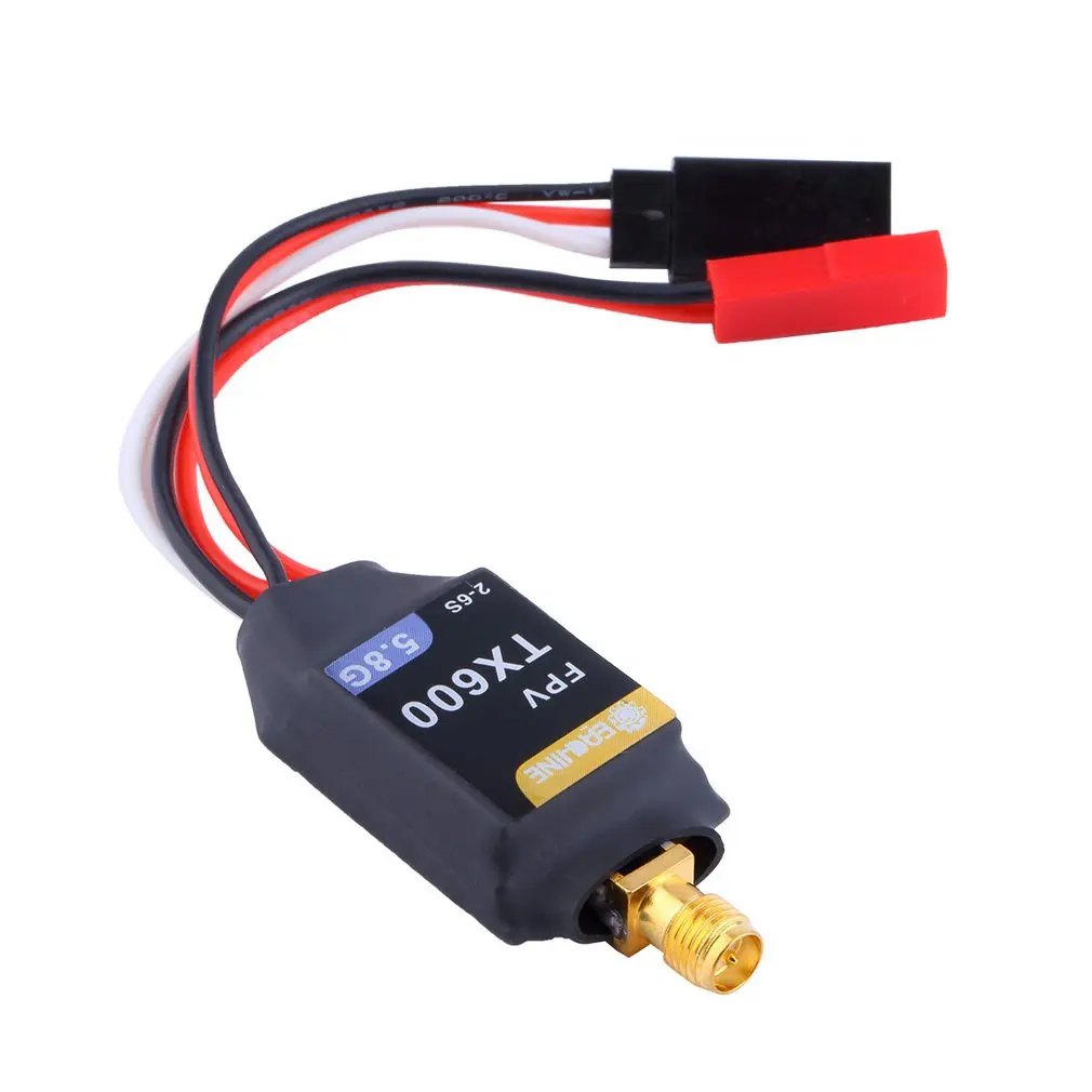 

Mini TX600 5.8G 600MW Transmitter Video TX 32CH Video Transmission for FPV