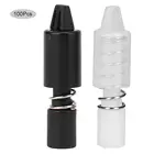 100 шт. 22 мм нейлонoвое крепление Pin монтажный зажим застежка-молния нажимная Пряжка для Intel разъем, компьютерный кулер ноутбука Процессор радиатора Вентилятор охлаждения