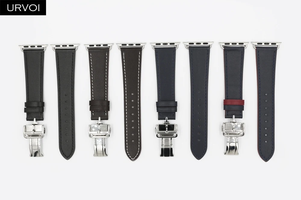 Ремешок с пряжкой для apple watch series 7 6 SE 5 4 3 2 1 | Наручные часы