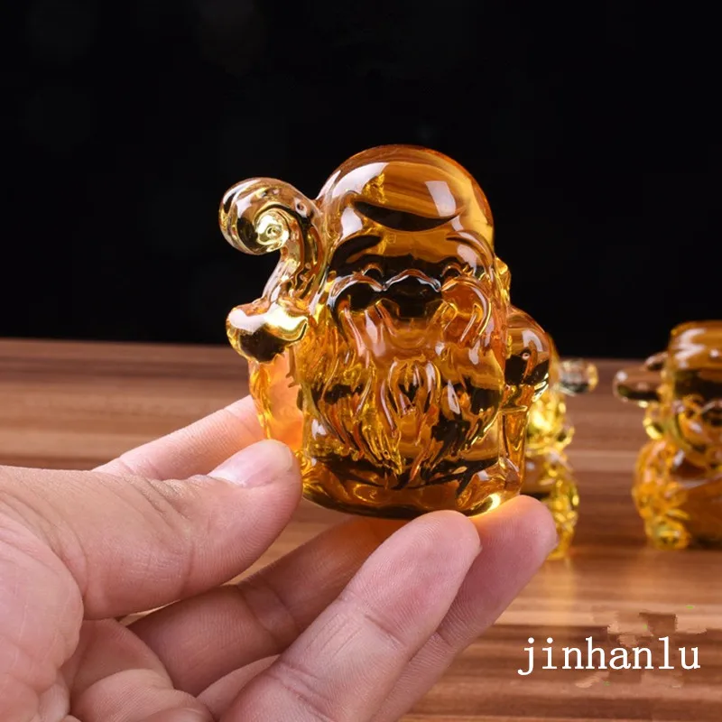 Бог богатства пять талисманов как маммон хрустальные ремесла фэншуй украшения