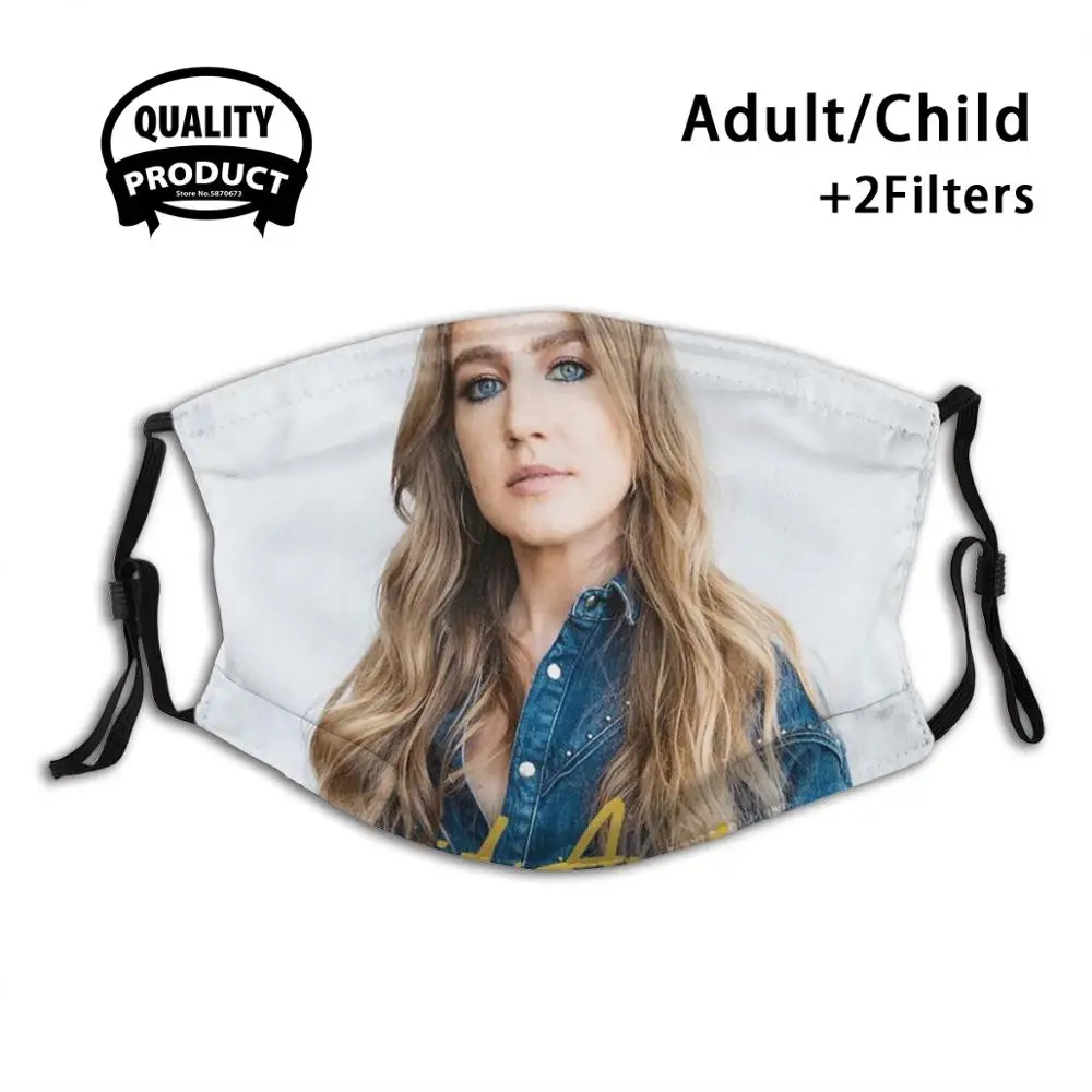 

Пылезащитная маска для лица Sparty Ingrid Show Andress Uk World Tour 2020, моющийся фильтр, перезаряжаемый альбом для концертов