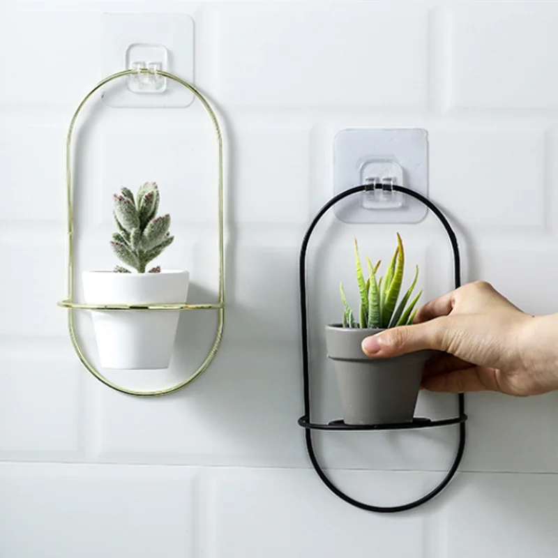 Настенная керамическая железная художественная ваза скандинавский минимализм