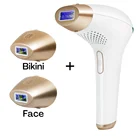 Аппарат для удаления волос IPL, Электрический Лазер, эпилятор для женщин, зон бикини Kinseibeauty, маленькие оконные линзы, постоянное средство для удаления волос на лице и теле
