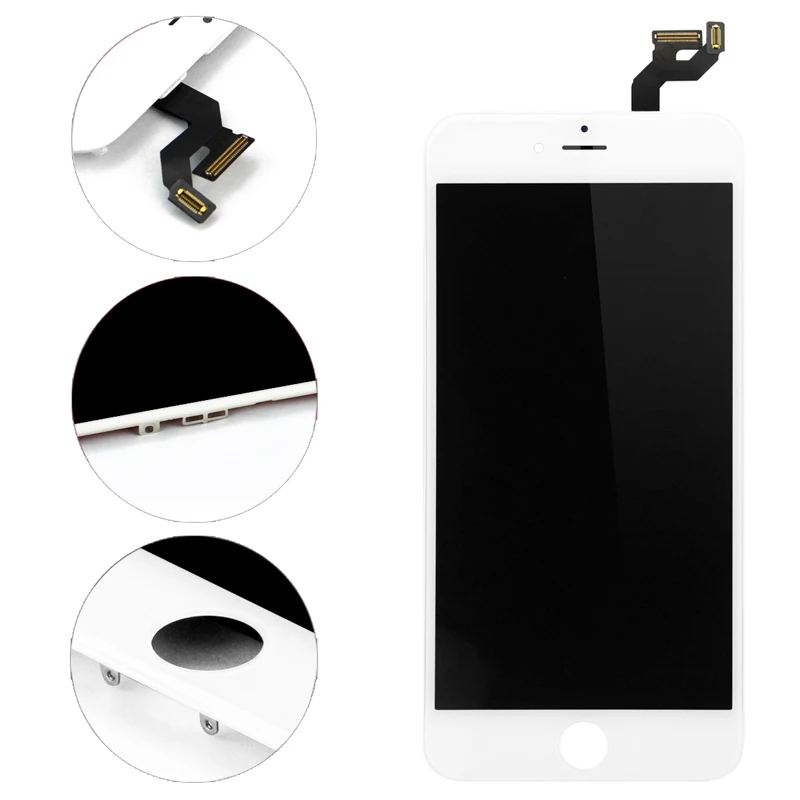 ЖК-дисплей Pantalla для iPhone 6S Plus экран с дигитайзером в сборе 3D сенсорным экраном