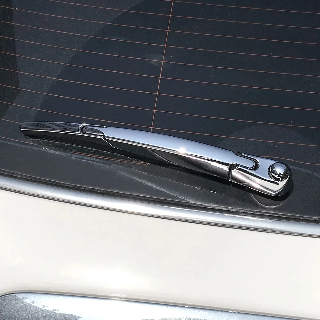 

Chrome Rear Wiper Cover For Mini Hatch F55 F56 Windscreen Blade Trims Overlay Mini Cooper S One Hatchback 3 5 Door
