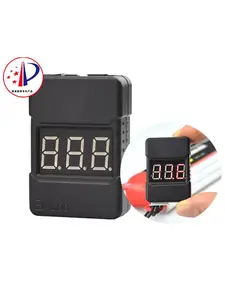 1/5/10PCS RC Li-ion Lipo 1-8S Battery 2in1 Buzzer Alarm Low Voltage Meter Tester 1/5/10PCS RC Li-ion Lipo 1-8S Battery 2in1 Buzzer Alarm Low Voltage Meter Tester