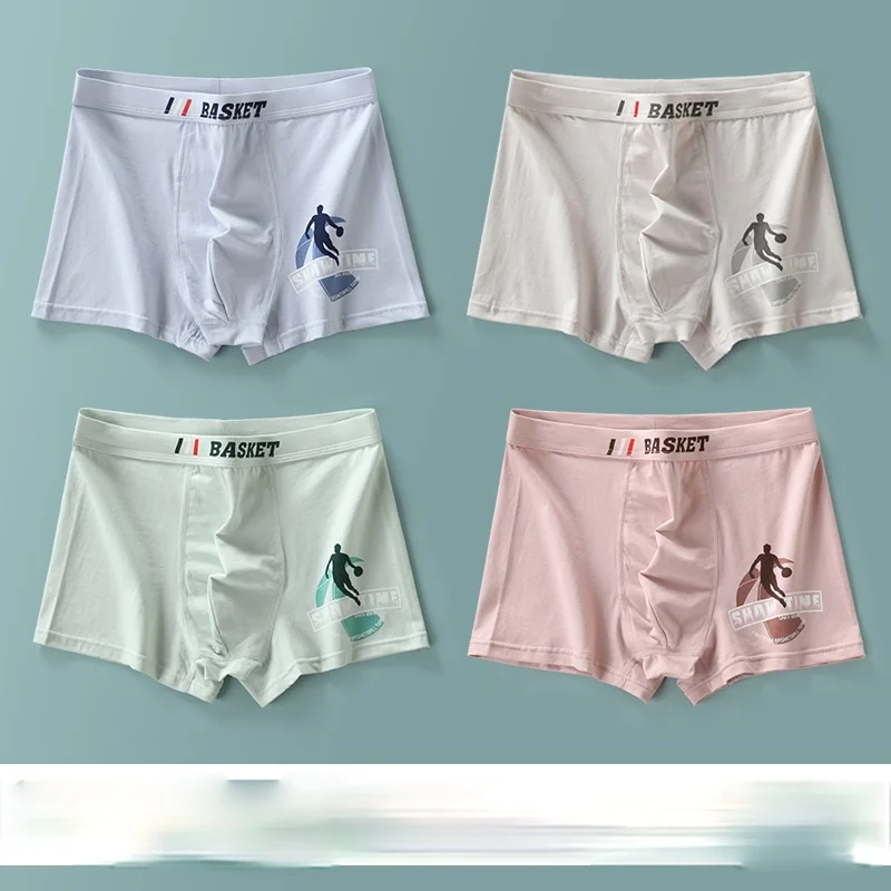 

Man Teenage Underware Boxer Shorts Boxer Brief Man Trucks Cotton Comfortable and Breathable