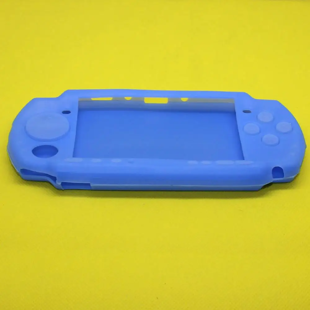 Силиконовый мягкий защитный чехол для консоли Sony PlayStation Portable PSP2000 2004 2008 3000 3004 3008 |