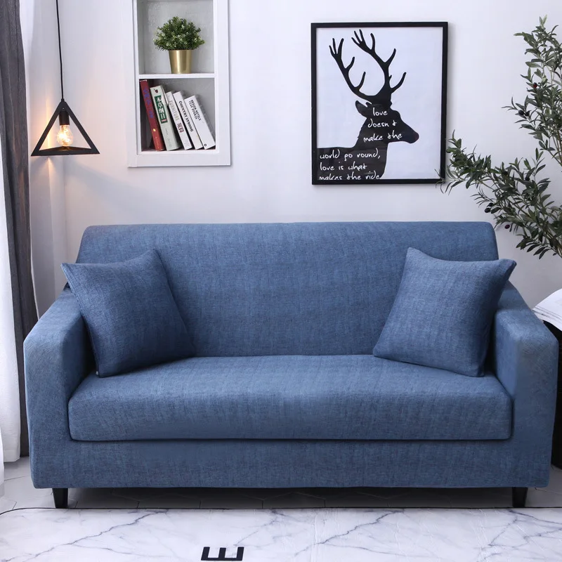 

Home Nordic Style All-inclusive Sofa Cover Non-slip Multifunctional Sofa Cover Sofa Cushion 1/2/3/4 Living Room Chair Cover