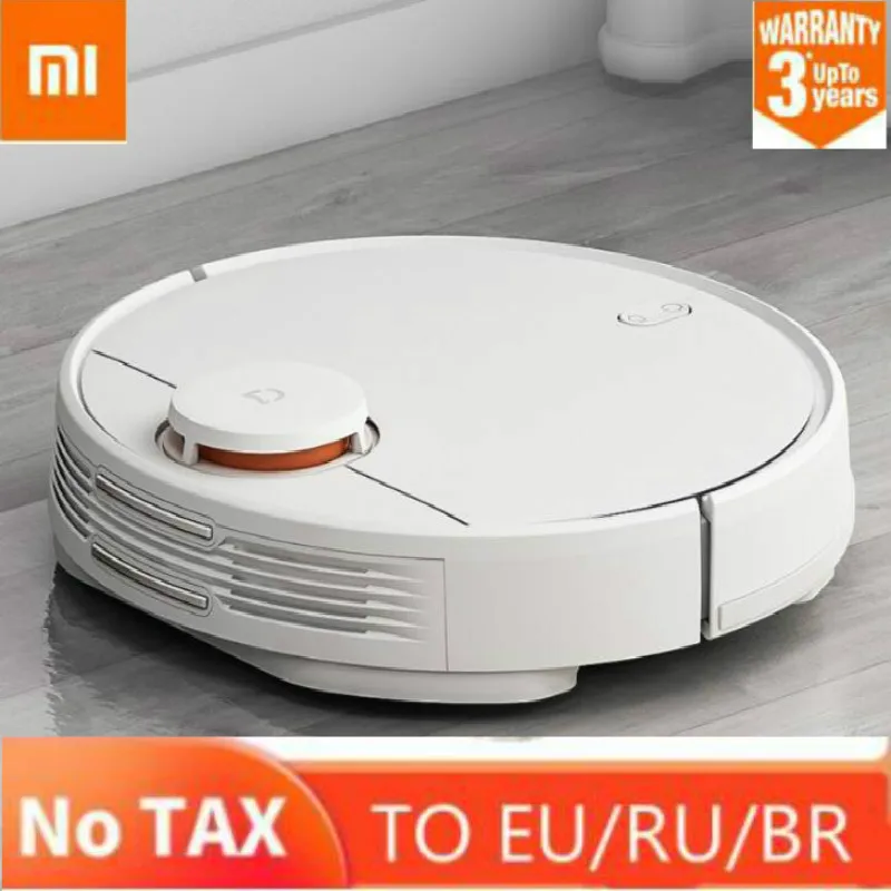 

XIAOMI Robot Vacuum Cleaner Sweeping Mopping Floor Smart Planned LDS+WiFi App 2100Pa S5