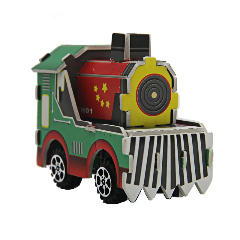 2021 Детский пазл из трафика сделай сам обучающие игрушки для детей детские