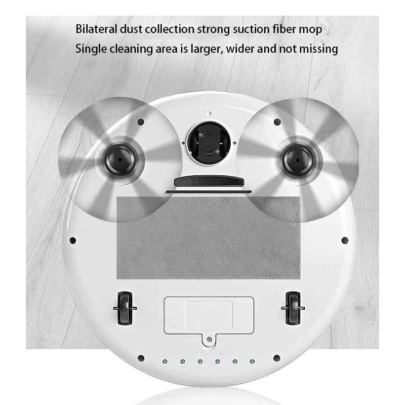 Automatic Sweeping Robot Mini Home Portable Intelligent Vacuum Cleaner UV Lamp Function 4 in 1 | Бытовая техника