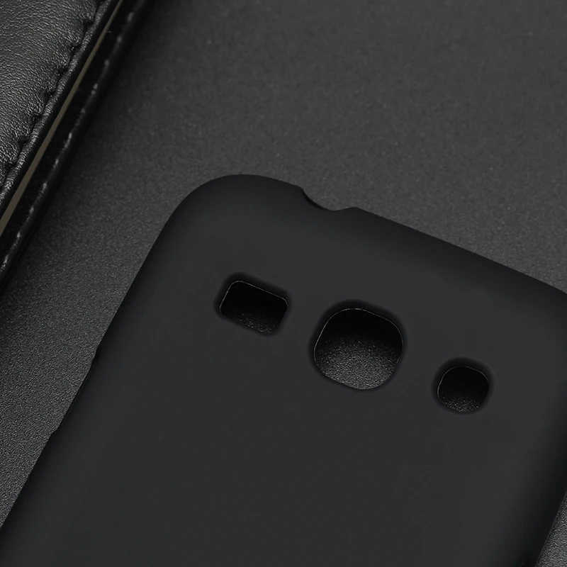 AMMYKI мягкий силиконовый Вертикальный чехол 4 3 дюйма для Galaxy Star 2 Plus SM-G350E cover Samsung