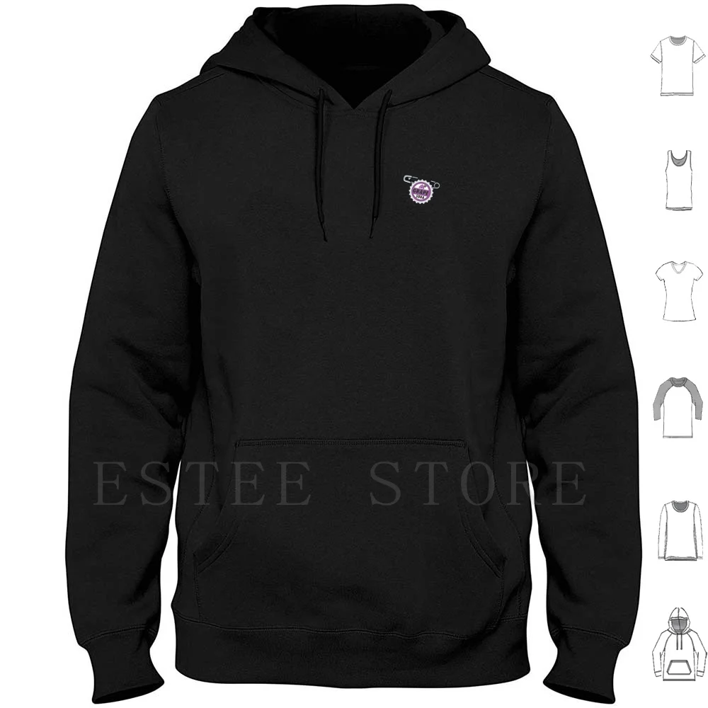 

Grape Soda Badge Hoodies Long Sleeve Pixar Up Film Wilderness Explorer Doug Point Russell Ellie