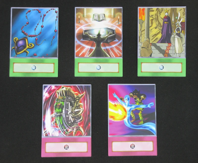 20 шт./компл. Yugioh Yami Marik Аниме Стиль колода основные карты возрождение Джем Крылатый Дракон РА Yugioh классический антагонист Косплей карта