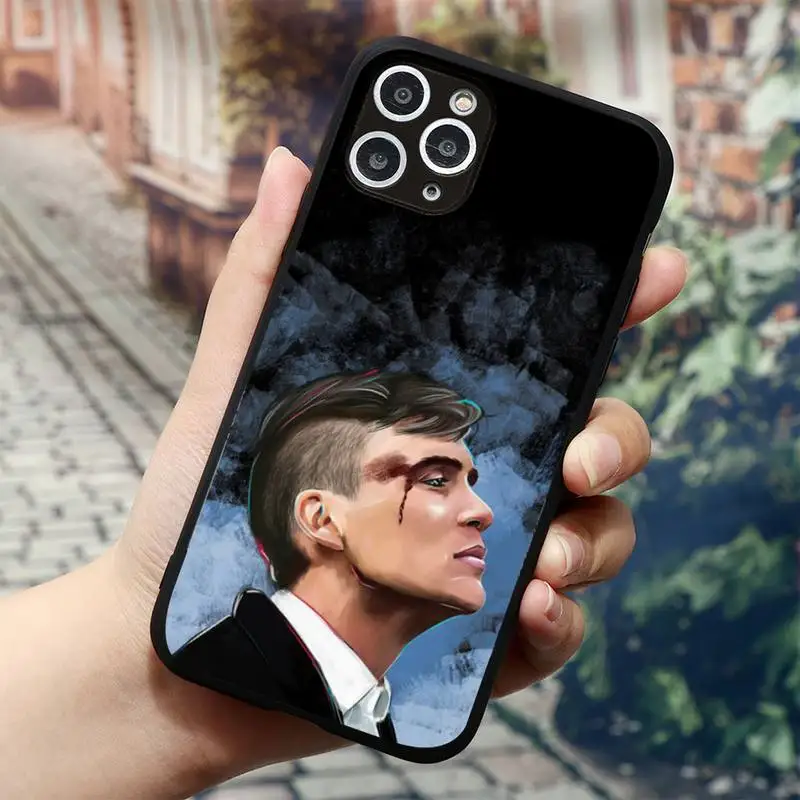 

Peaky Blinders Tommy Phone Case for iPhone 11 12 mini pro XS MAX 8 7 6 6S Plus X 5S SE 2020 XR