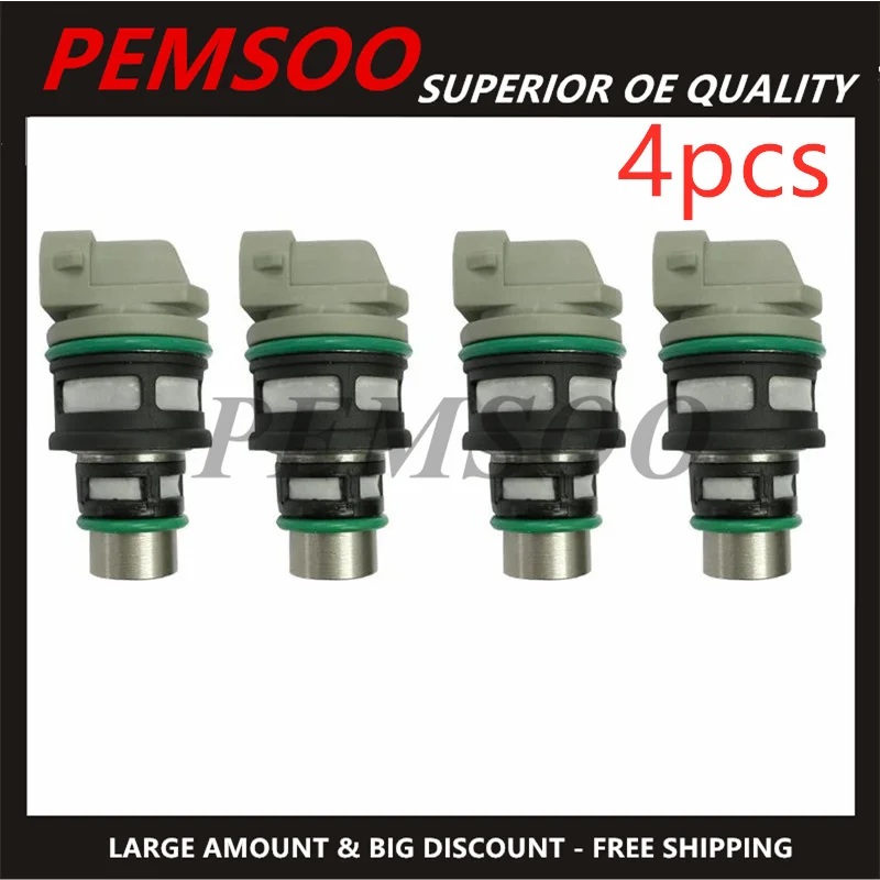 4p-8P новый топливный инжектор для Chevy GMC Chevrolet Cavalier Buick Pointiac 2 17113124 17113197 17112693 сопла |