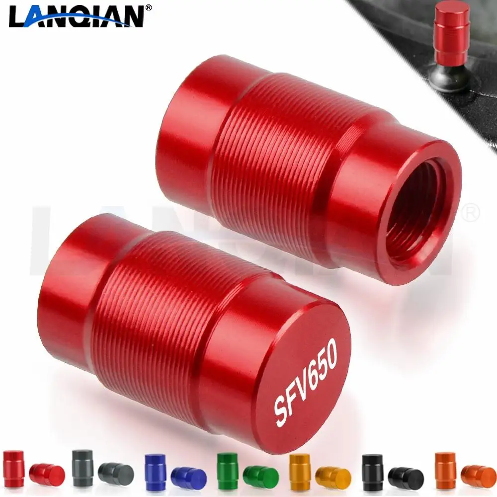 

For Suzuki SFV650 GLADIUS Motorcycle Aluminum Wheel Tire Valve Stem Caps Airtight Covers SFV650 GLADIUS 2009-2018 2016 2017