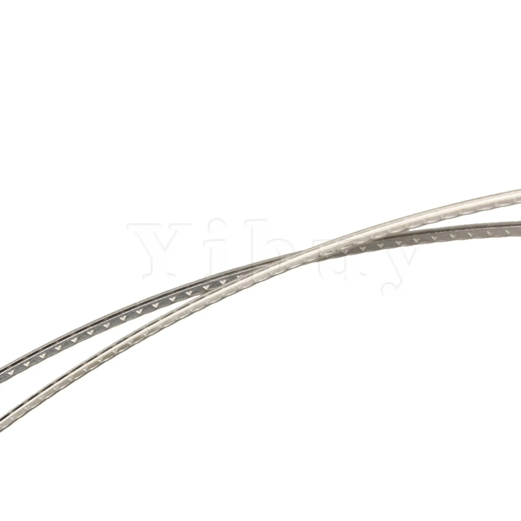 

Yibuy Cupronickel Acoustic Guitar Fretwire 2 mm Width Use for Guitar Tools