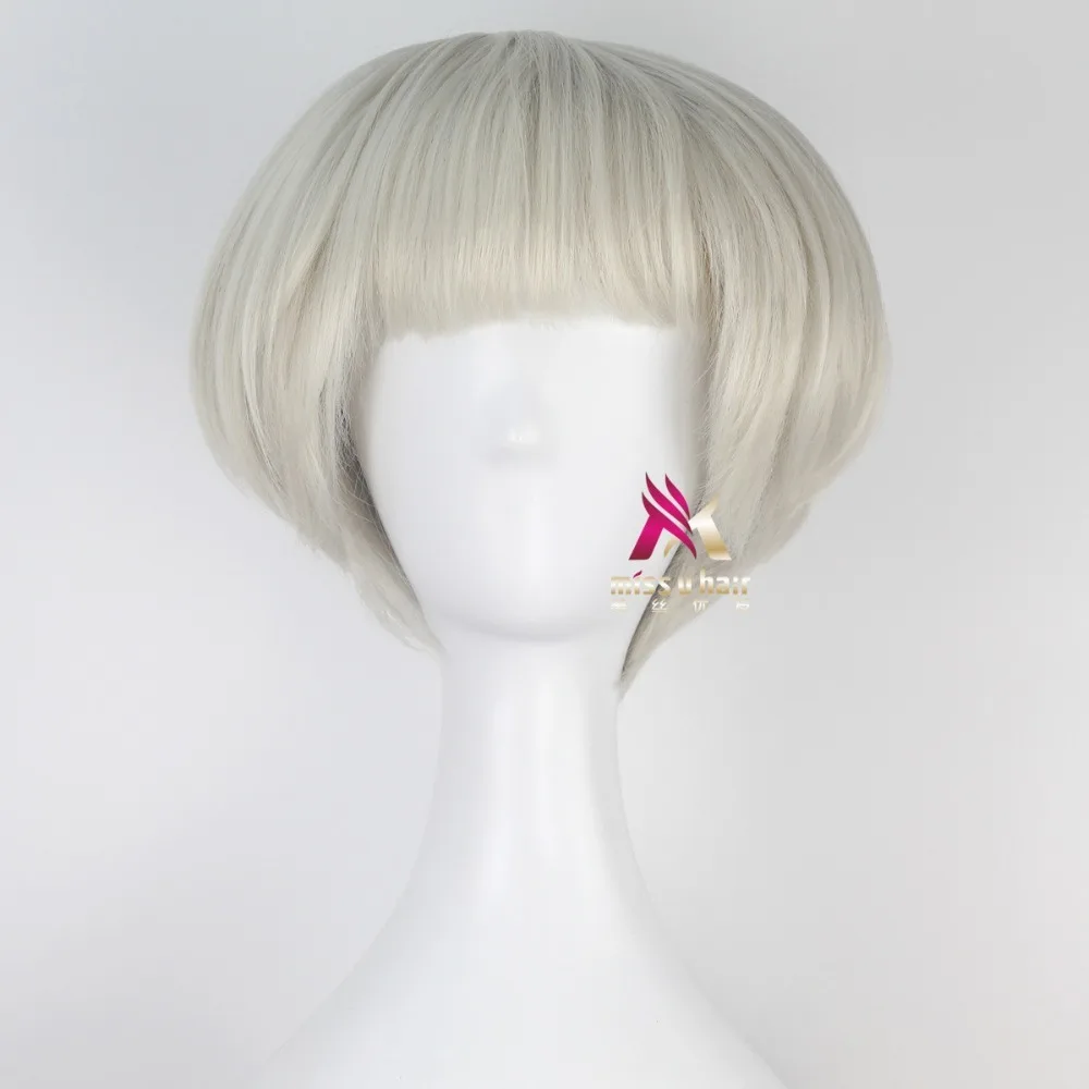 Женский парик для косплея на Хэллоуин короткий золотой | Тематическая одежда и