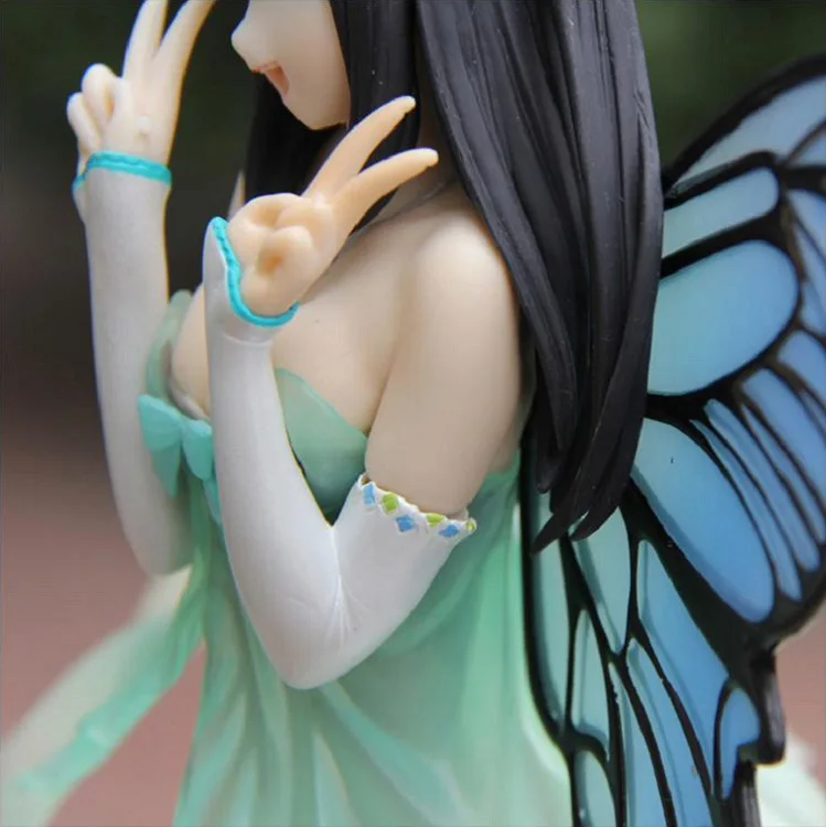 

Action Figure TONY Bishoujo Yotsunoha Heroine CHN Collection Peace Keeper Daisy Butterfly 25cm PVC Doll Collectible Model Anime