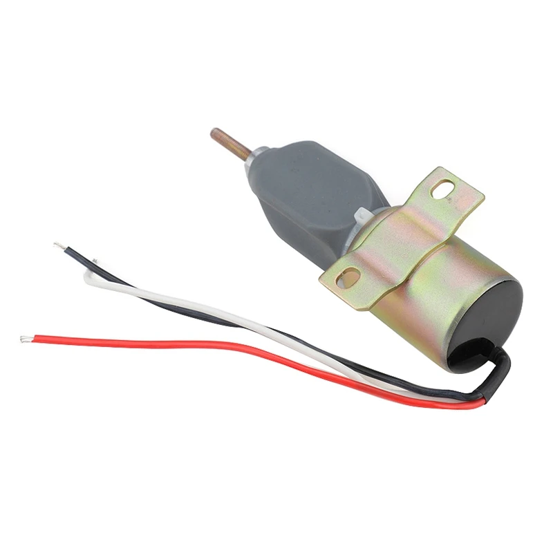 Car Fuel Shut Off Solenoid Valve Flame Extinguisher Switch 1751ES-24E2ULB1 SA-3499-24 for Woodward | Автомобили и мотоциклы
