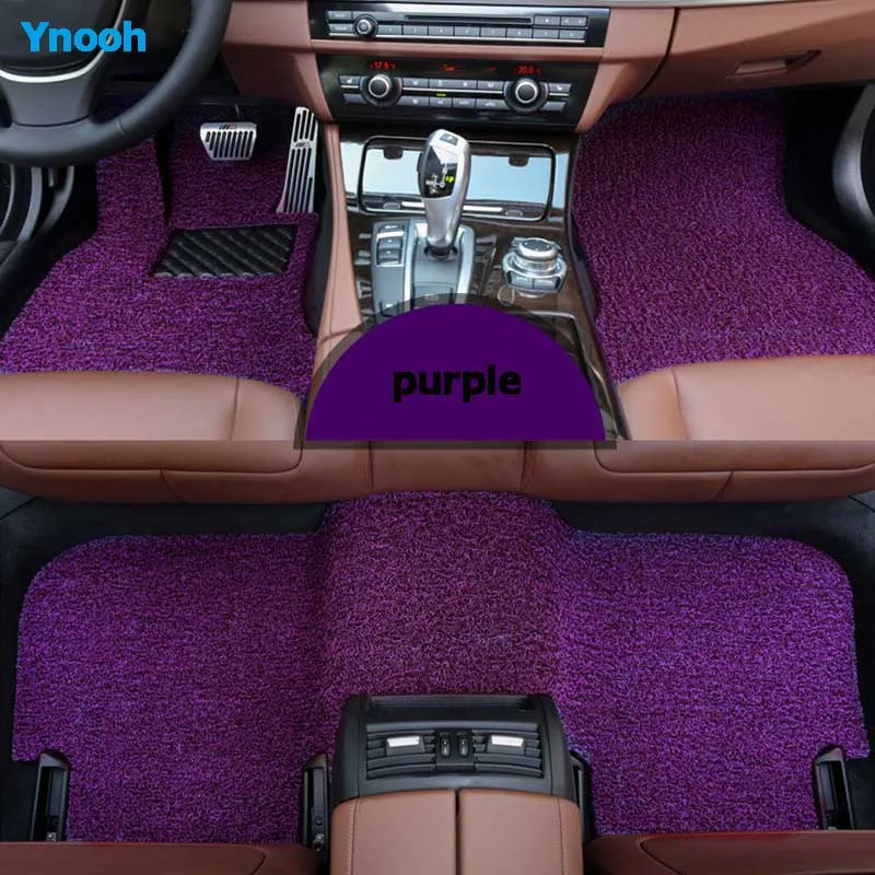 Ynooh автомобильный коврик для bmw g30 x3 x5 x6 f01 f15 f16 f25 f34 e83 e85 e70 e71 i3 x1 e84 118d f48