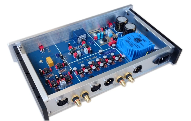 Классический полностью сбалансированный XLR преусилитель relate MBL6010D преампер цепи