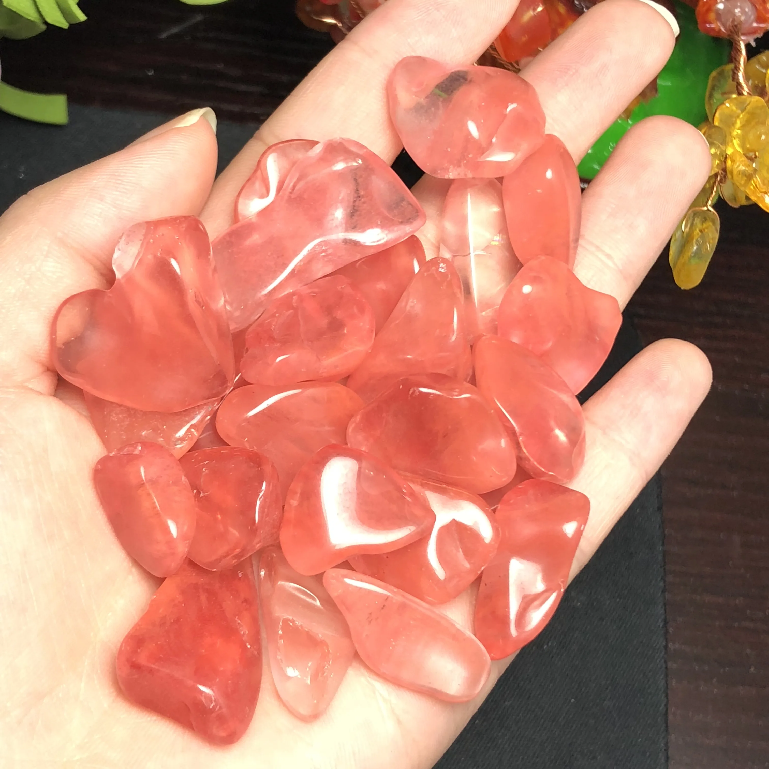 Бусины из натурального камня 100 г|Камни| |