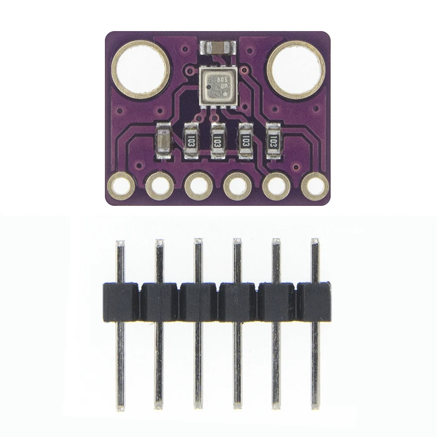 GY BME280 3.3 прецизионный датчик высотомера атмосферного давления BME280|bme280|modulemodule sensor