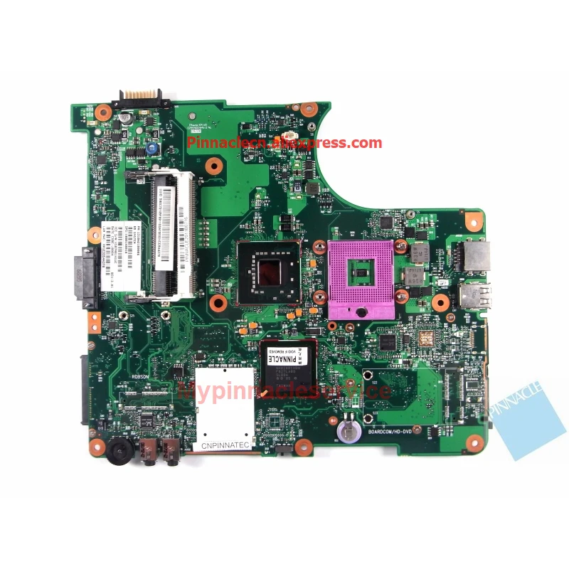 Motherboard para Toshiba Satellite V000138010 L300 L305 6050a2170201