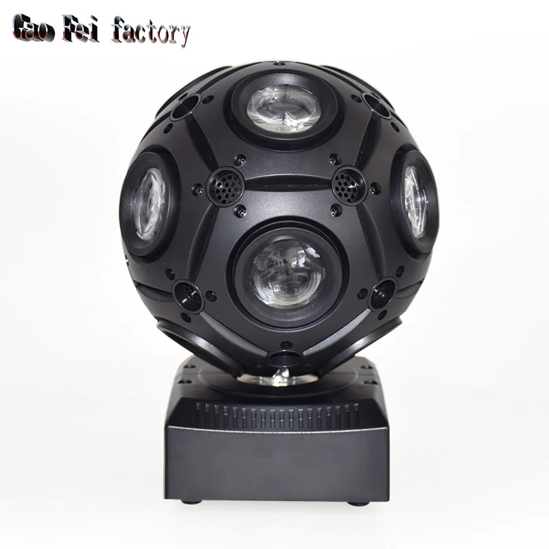 Lyre Beam Mobile Lights 9x12W RGBW светодиод DMX сценическое освещение с 512DMX управлением для
