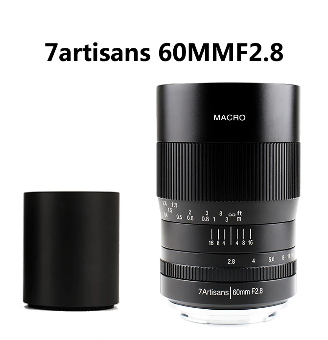 7 ремесленников 60 мм f2. Макрообъектив с увеличением 8 1:1 подходит для Canon EOSM EOSR E Fuji