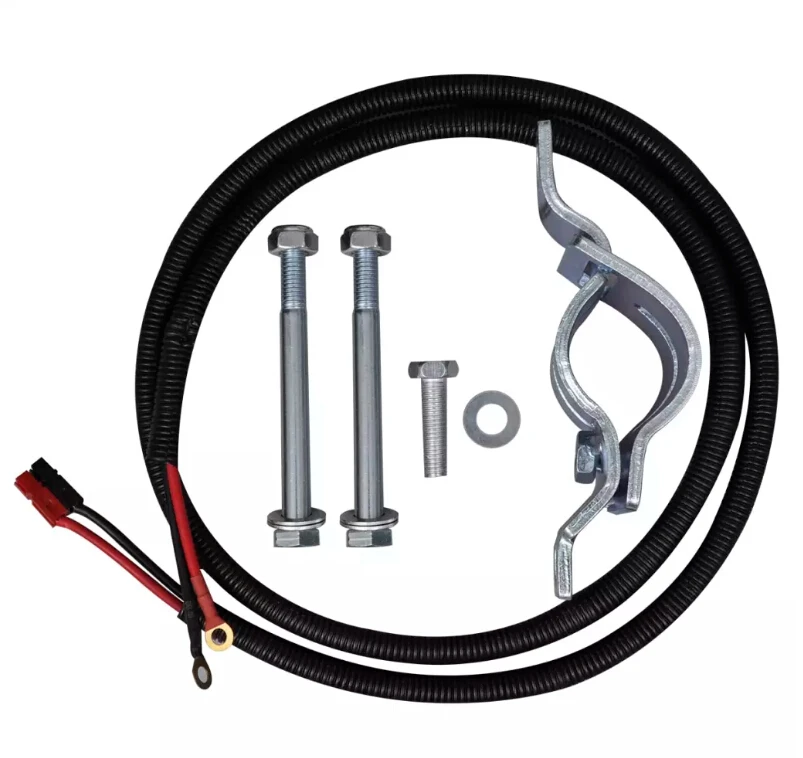 ES Warehouse Aluminium Motorised Jockey Wheel Trailer Mover 12V 350W | Автомобили и мотоциклы