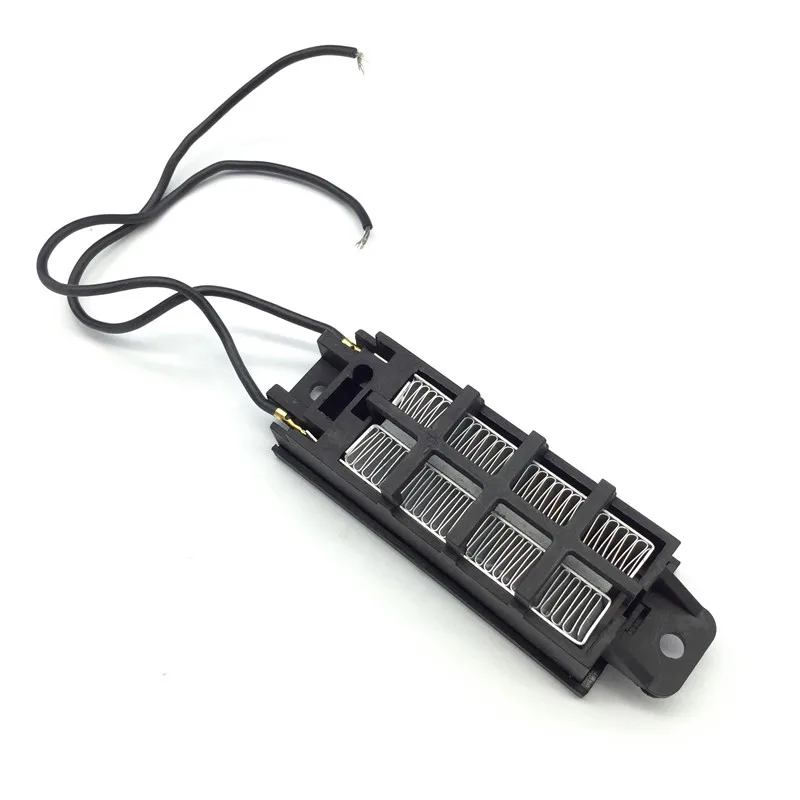 Автоматический термостат Ptc нагреватель с подставкой и гофрированной лентой 50 Вт