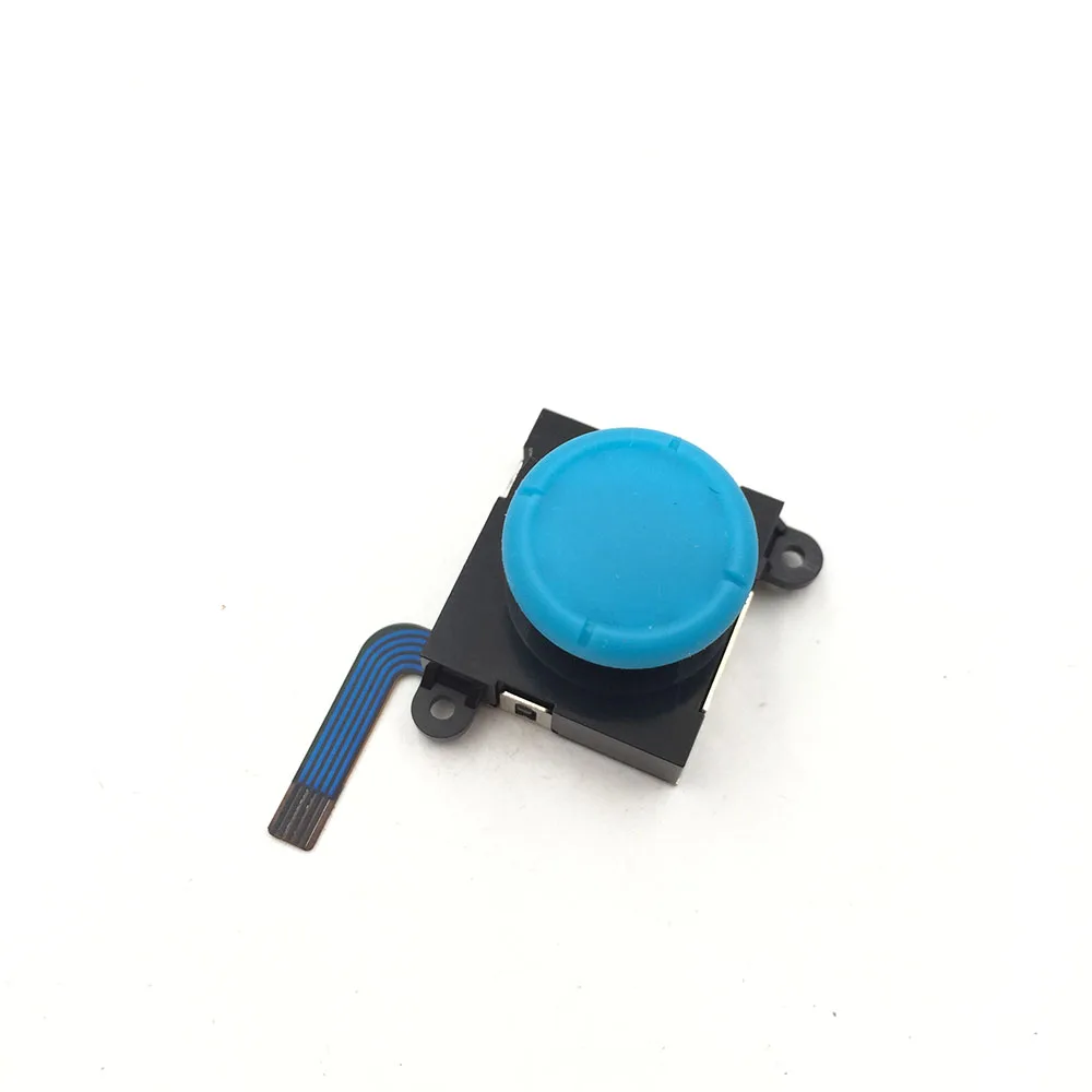 50 шт. синий красный черный для Nintendo переключатель контроллер NS Замена 3D