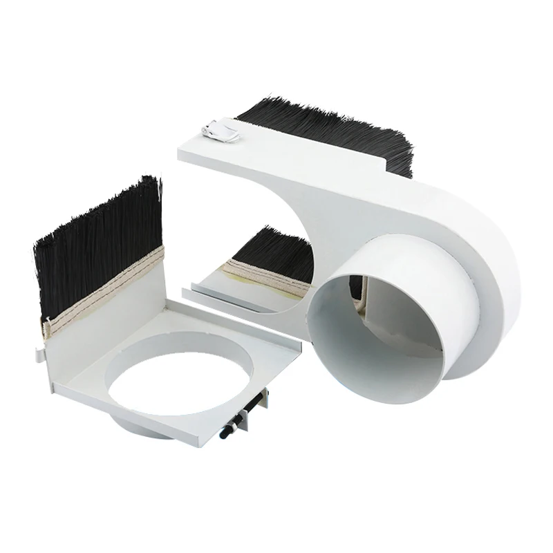 65 мм диаметр пылесборника Пылезащитная щетка для ЧПУ шпинделя фрезерный станок