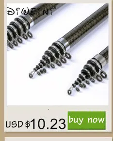 Portable 99% Carbon Fiber Telescopic Fishing Rod 1.8m/2.1m/2.4m/2.7m Sea Rods Telescopic Fishing Pole Lure Spinning Rod